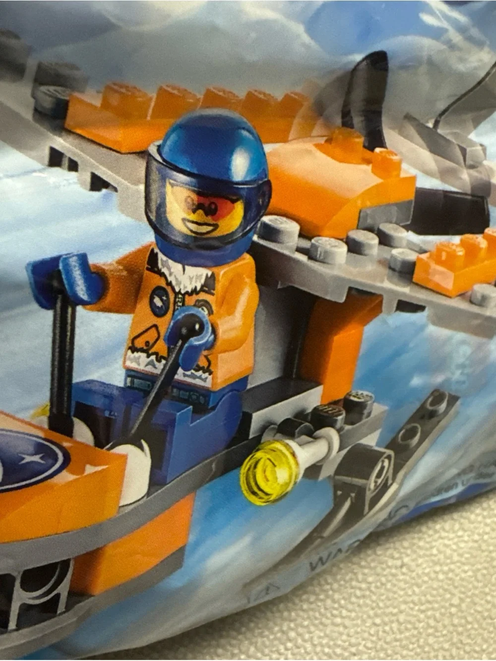 LEGO City Seaplane Rescue Toy - 30310 Arctic Scout polybag